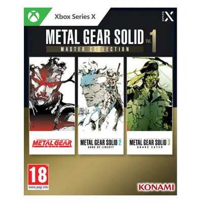 Metal Gear Solid Master Collection Volume 1 (XSX)