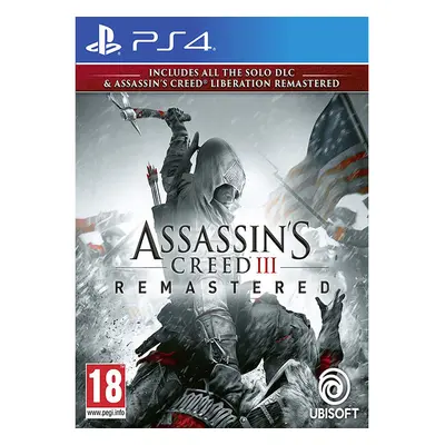 Assassin's Creed 3 Remastered (PS4)