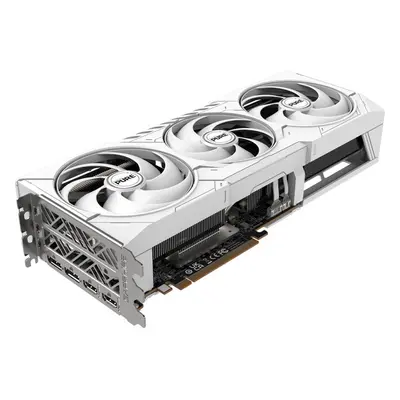 Sapphire PURE AMD Radeon RX 9070 GAMING OC 16GB, white (11349-02-20G) Bílá