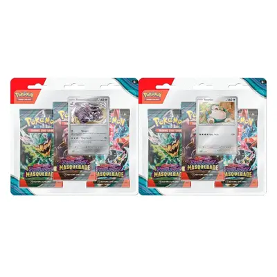 Pokémon TCG Twilight Masquerade 3-Pack Blister booster