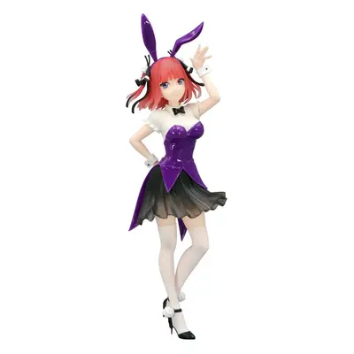 Furyu The Quintessential Quintuplets Trio-Try-iT PVC Soška Nakano Nino Bunnies Ver. Another Colo