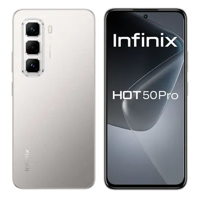 Infinix Hot 50 Pro 8+128GB Titanium Grey Šedá