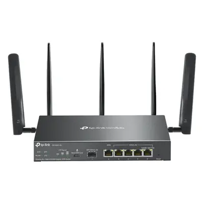 TP-Link ER706W-4G VPN router Černá