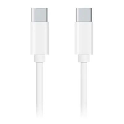 Nabíjecí kabel KIWI USB-C to USB-C Bílá