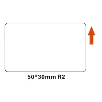 Niimbot štítky R 50x30mm 230ks pro B21, B3S, B1 bílé