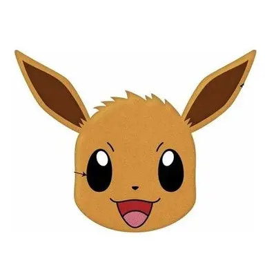 Herding Polštář Pokémon Eevee 35cm Vícebarevná