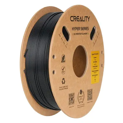 Creality Hyper PLA filament 1,75 mm 1 kg černá Černá