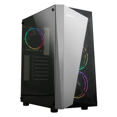 Zalman S4 Plus černá Černá