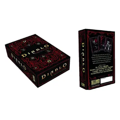 Karty Blizzard Diablo: The Sanctuary Tarot Deck and Guidebook