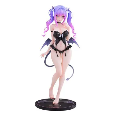 Soška Momoroser Original Character - Glowing Succubus Momoko-chan 28 cm Vícebarevná