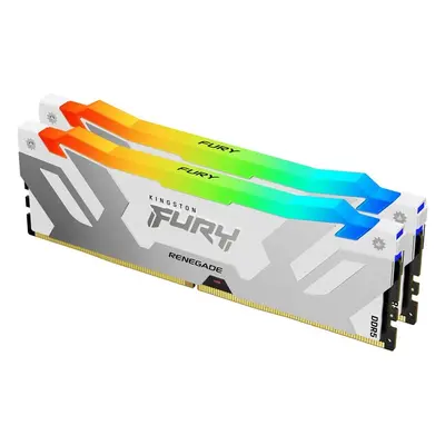 Kingston FURY Renegade DDR5 64GB 6400MHz CL32 2x32GB RGB Bílá Bílá