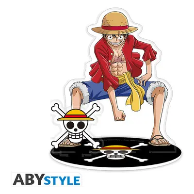 One Piece 2D akrylová figurka - Monkey D. Luffy