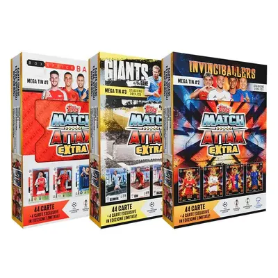 Topps 2024-2025 Match Attax Extra Mega Tin The Invinciballers