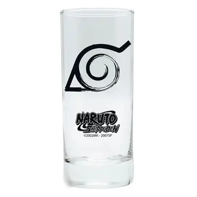 ABYstyle Sklenice Naruto Shippuden Konoha 290 ml