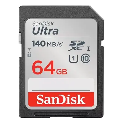 SanDisk SDXC karta Ultra 64GB SDSDUNB-064G-GN6IN