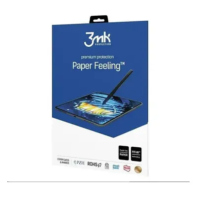 3mk Paper Feeling ochranná fólie pro 13" pro Xiaomi Pad 7/7 Pro (2ks)