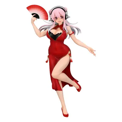 Furyu Super Sonico Trio-Try-iT PVC Soška China Dress Ver. 21 cm