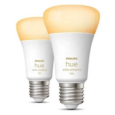 Philips HUE 2ks Bluetooth LED žárovka Bílá