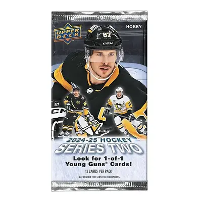 Upper Deck 2024-2025 NHL Series Two Hobby Balíček