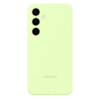 Samsung Silicone Case Galaxy S24+ EF-PS926TGEGWW Světle zelená