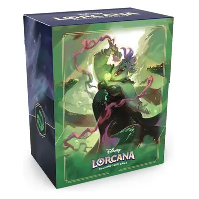 Disney Lorcana: Archazia’s Island - Deck Box Ursula Vícebarevná