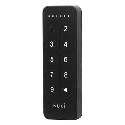 NUKI keypad kódovací klávesnice P0032150 Černá