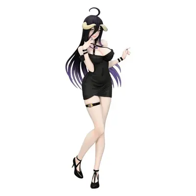 Overlord Trio-Try-iT PVC Statue Albedo Mini Dress Ver. 21 cm