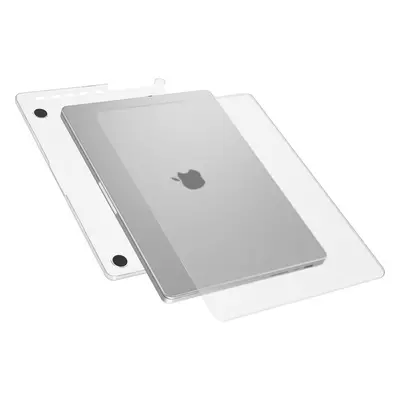 Epico Slim kryt pro Macbook Pro M1/M2/M3/M4 14" matně transparentní Čirá