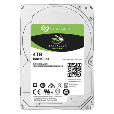 Seagate BarraCuda 4TB, ST4000LM024