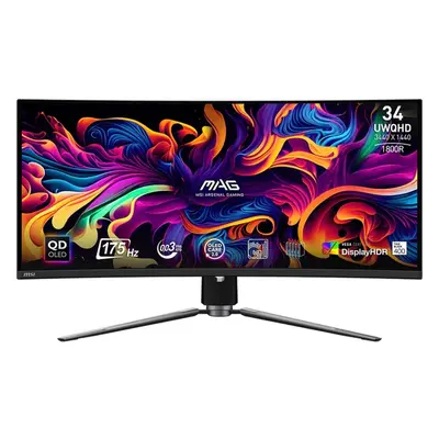 MSI MAG 341CQP QD-OLED Černá