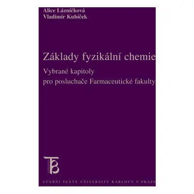 Základy fyzikální chemie