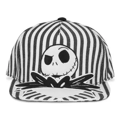 SNAPBACK Černá/šedá károvaná