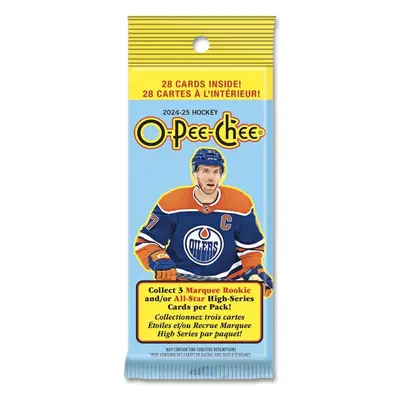 Hokejové karty 2024-25 Upper Deck O-Pee-Chee Hockey FAT Balíček