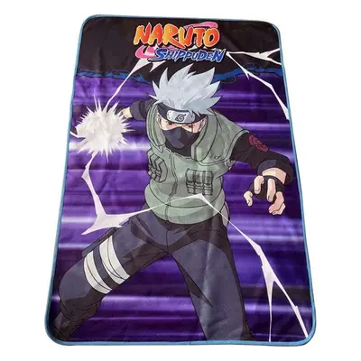 Naruto Shippuden Fleece Blanket Kakashi 100 x 150 cm Vícebarevná