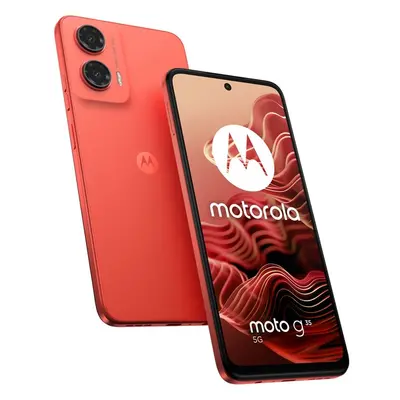 Motorola Moto G35 5G 4GB/256GB Guava Red Červená