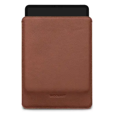 Woolnut kožené Sleeve pouzdro pro 11" iPad Pro/Air hnědé