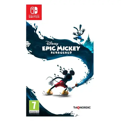 Disney Epic Mickey: Rebrushed Collector's Edition (Switch)