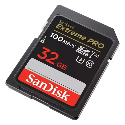 SanDisk SDHC karta 32GB Extreme PRO SDSDXXO-032G-GN4IN