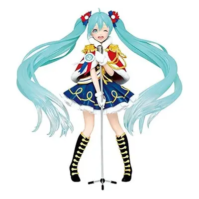 Figurka Taito Prize Hatsune Miku Winter Live 22 cm Vícebarevná