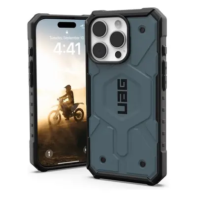 UAG Pathfinder Magsafe kryt iPhone 16 Pro modrý