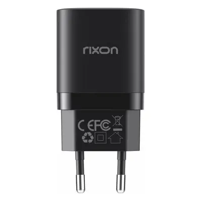 Rixon nabíjecí adaptér 30W USB-C/USB-A Černá