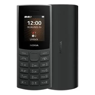 Nokia 105 4G (2023) Charcoal (1GF018UPA1L08) Černá