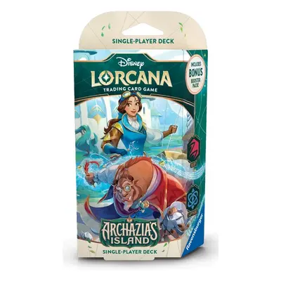 Disney Lorcana TCG Archazia's Island Starter Deck Ruby & Sapphire