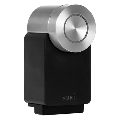 NUKI Smart Lock PRO 4. generace chytrý zámek s podporou Matter černá