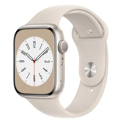 Apple Watch Series 8 45mm hvězdně bílé Hvězdně bílá