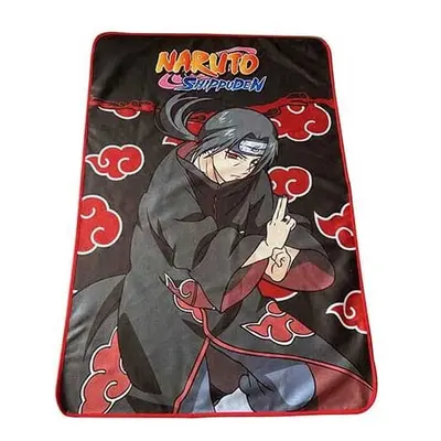 Naruto Shippuden Fleece Blanket Itachi 100 x 150 cm Vícebarevná