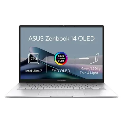 ASUS Zenbook 14 UX3405CA-OLED382X Stříbrná