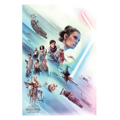 Plakát Star Wars: The Rise of Skywalker - Rey (245)