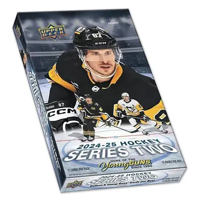 Upper Deck 2024-2025 NHL Series Two Hobby Box