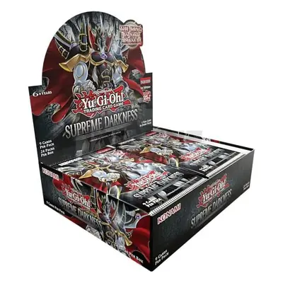 Booster Box Konami Yu-Gi-Oh! TCG - Supreme Darkness (24 boosterů)